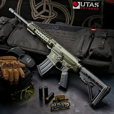 UTAŞ XTR-12 Black Tactical Otomatik Av Tüfeği ( Yeşil )