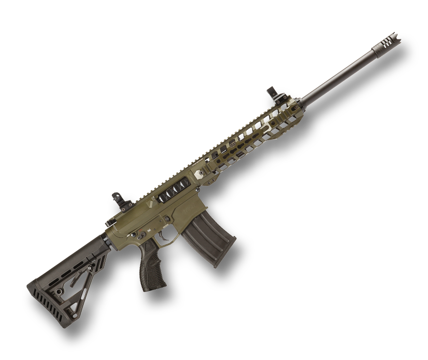 UTAŞ XTR-12 Black Tactical Otomatik Av Tüfeği ( Yeşil )