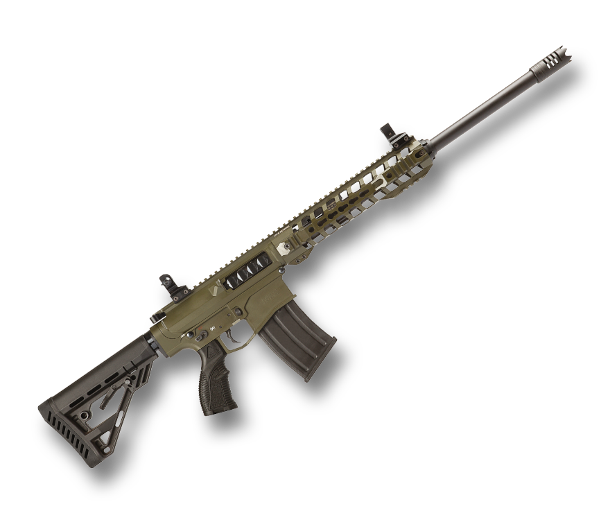 UTAŞ XTR-12 Tactical Otomatik Av Tüfeği Yeşil
