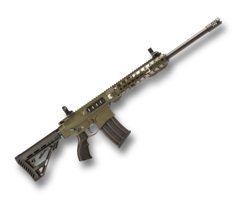 UTAŞ XTR-12 Black Tactical Otomatik Av Tüfeği ( Yeşil )