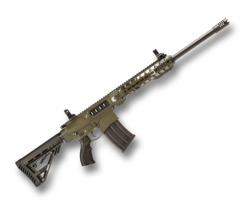 UTAŞ XTR-12 Tactical Otomatik Av Tüfeği Yeşil