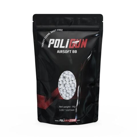 Poligun 0.28gr Tracer BB 2000 Adet Airsoft Mermi