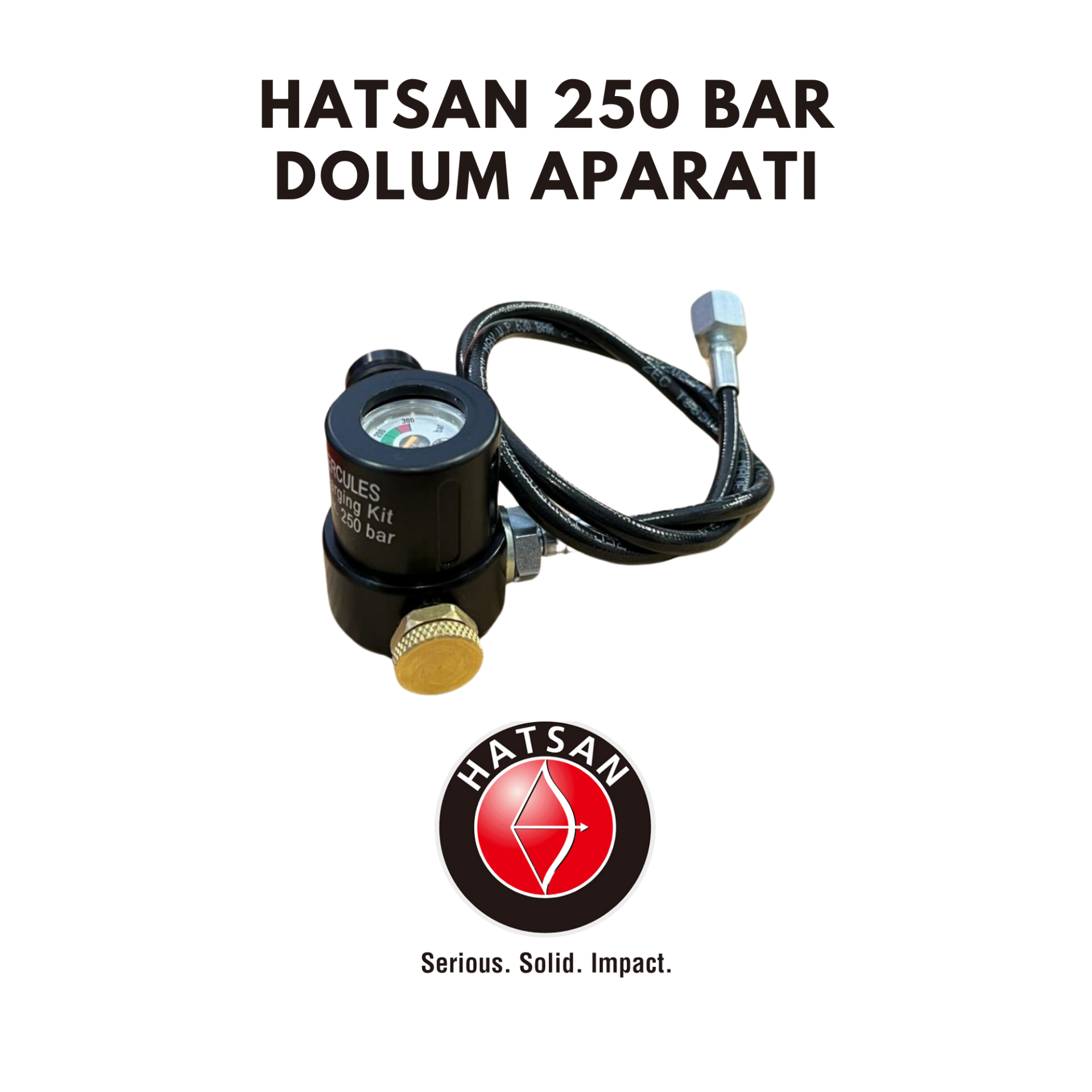 HATSAN PCP DOLUM APARATI (SCUBA DOLUM KİTİ) 300 BAR