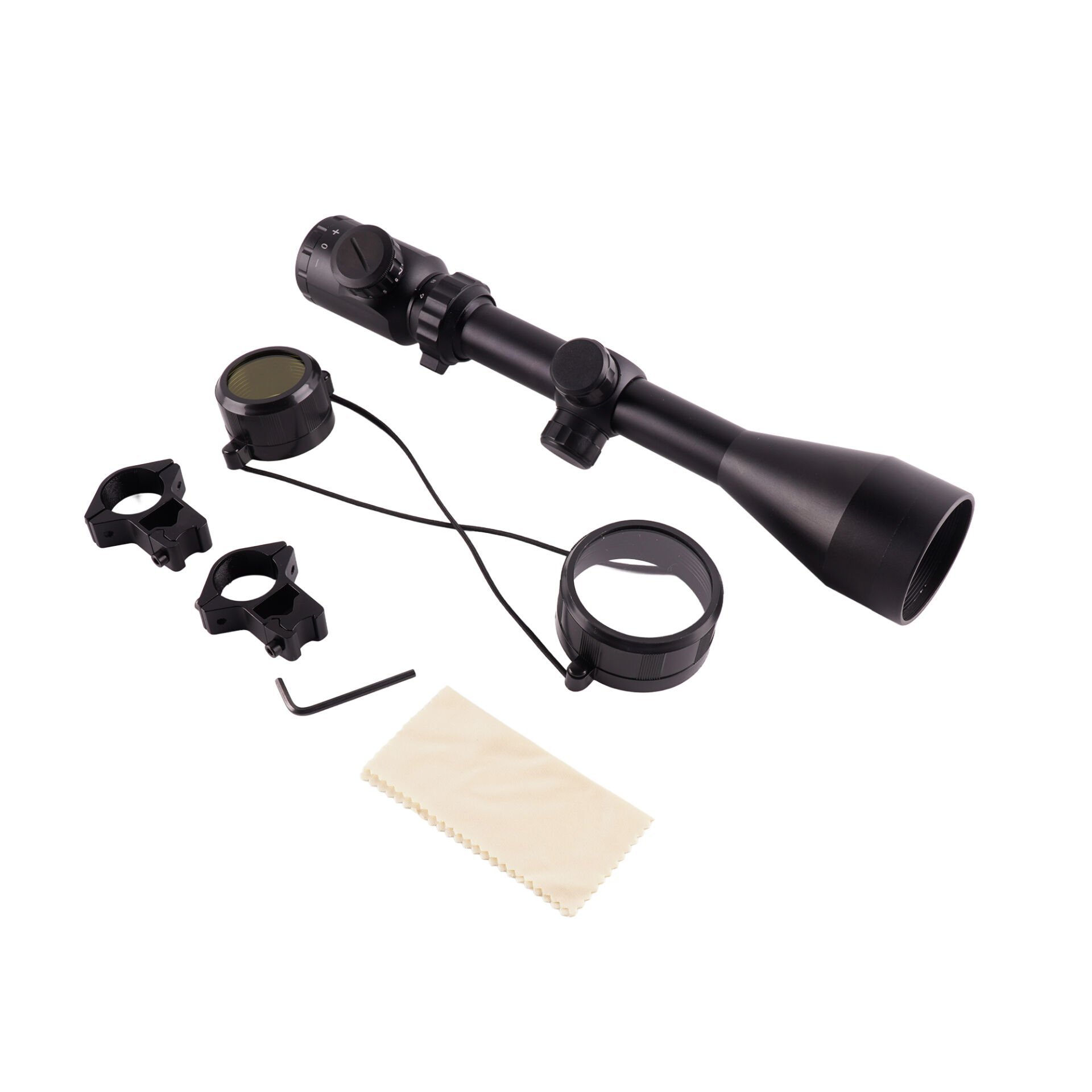 Eyebre 3-9×50 EG Tüfek Dürbünü