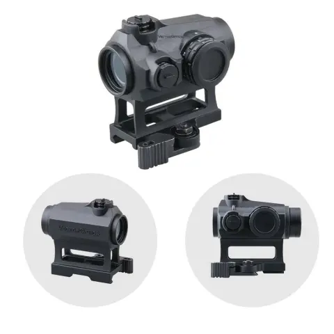SCRD-38 Vector Optics Maverick GEN3 1x22 Kauçuk Kaplı Red Dot Nişangah VECTOR OPTICS