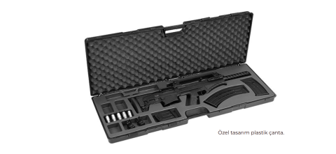 Hatsan Escort BTS 12 Tactical Bullpup Black Av Tüfeği