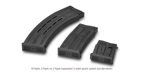 Hatsan Escort BTS 12 Tactical Bullpup Black Av Tüfeği