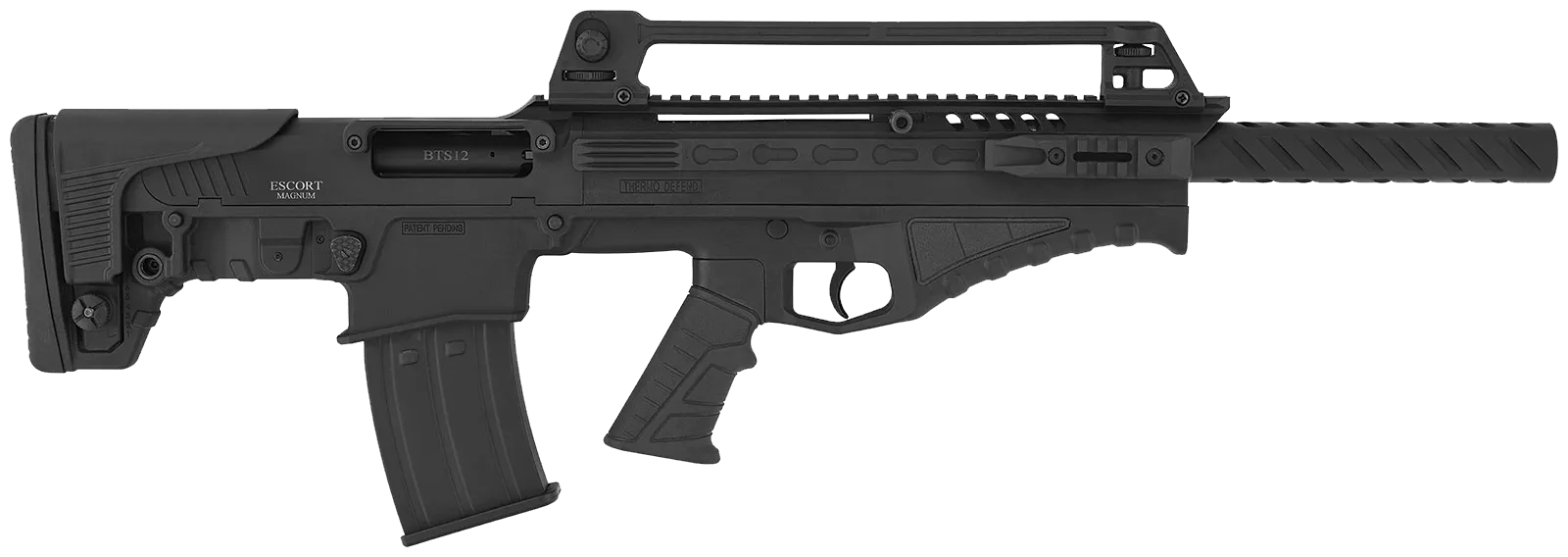 Hatsan Escort BTS 12 Tactical Bullpup Black Av Tüfeği