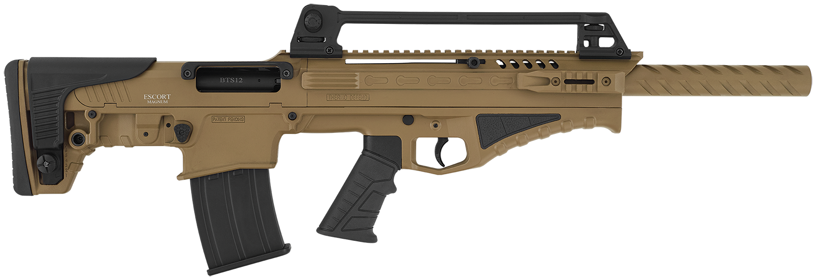 Hatsan Escort BTS 12 Tactical Bullpup Tan Otomatik Av Tüfeği