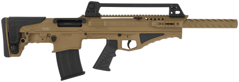Hatsan Escort BTS 12 Tactical Bullpup Tan Otomatik Av Tüfeği