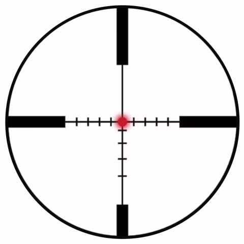 Sig Sauer WHISKEY4 3-12×44 SFP Hellfire Quadplex Tüfek Dürbünü