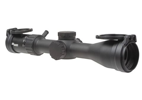 Sig Sauer WHISKEY4 3-12×44 SFP Hellfire Quadplex Tüfek Dürbünü