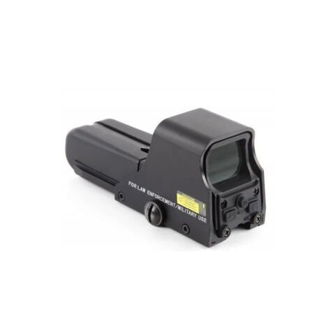 COMET 552 KIRMIZI + YEŞİL IŞIKLI SİYAH TÜFEK REDDOT
