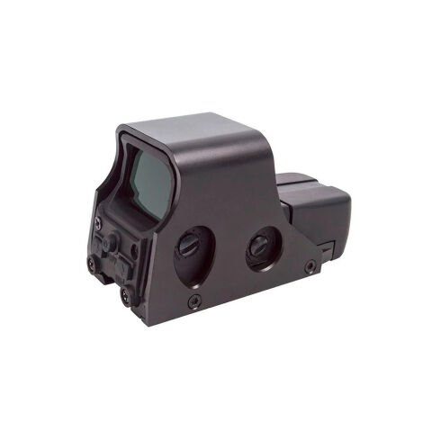 COMET 551 KIRMIZI + YEŞİL IŞIKLI SİYAH TÜFEK REDDOT