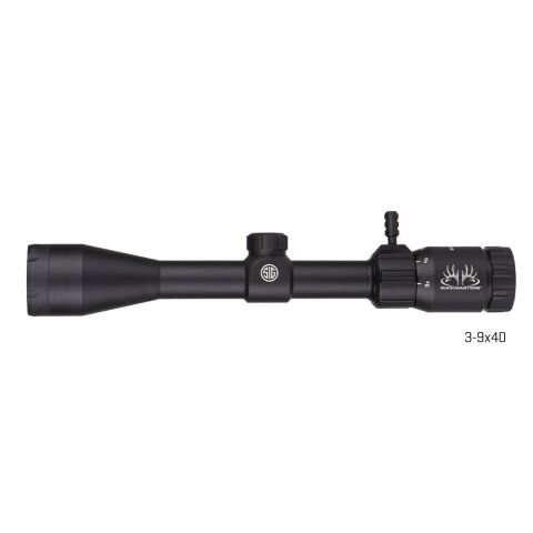 SIG SAUER BUCKMASTERS 3-9X40MM TÜFEK DÜRBÜNÜ BDC (SFP)