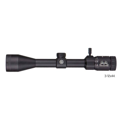 SIG SAUER BUCKMASTERS TÜFEK DÜRBÜNÜ 3-12X44MM BDC (SFP)