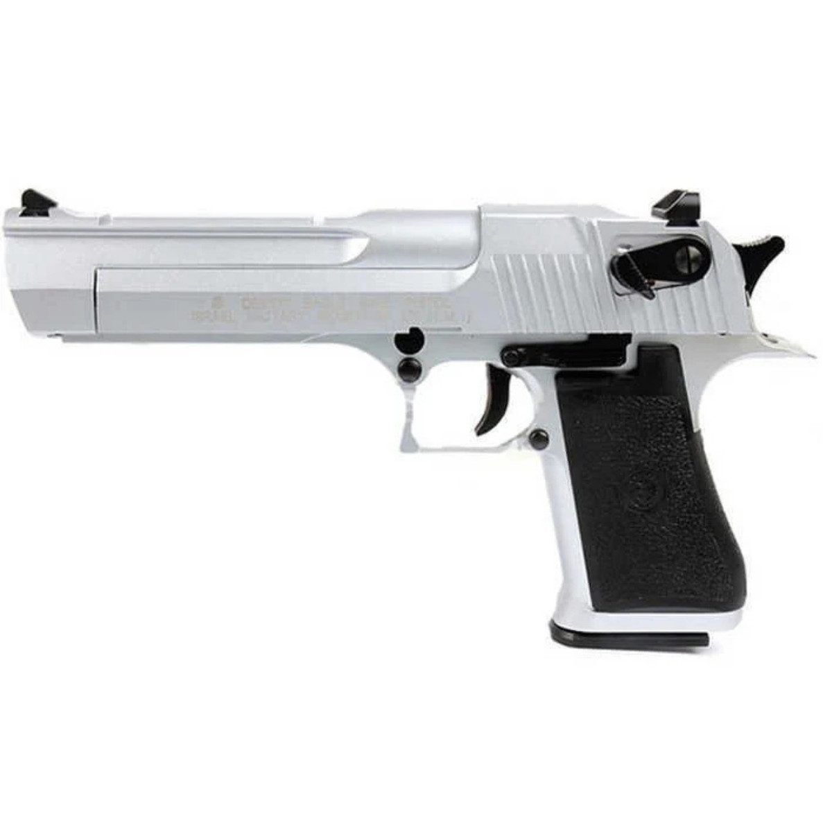 KWC Desert Eagle Blowback Airsoft Tabanca, Nikel