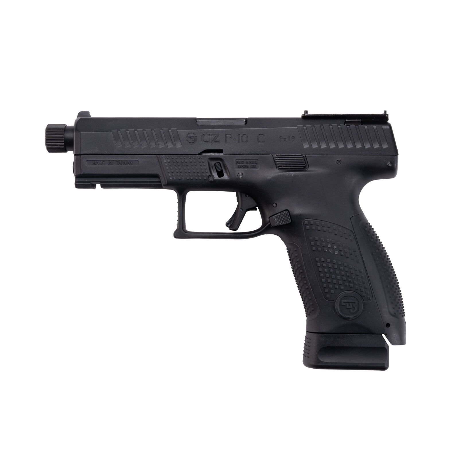 ASG CZ P-10C OR-OT SİYAH BLOWBACK CO2 AİRSOFT TABANCA