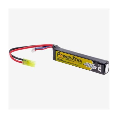 POWER XTRA 11.1V Lİ-PO PİL 1000mAh 20C SİNGLE STİCK