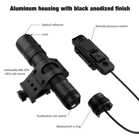 Skywoods RL1200 1200 Lümen Tüfek Feneri