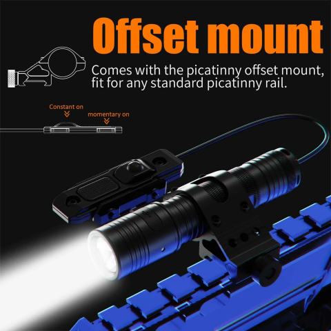 Skywoods RL1200 1200 Lümen Tüfek Feneri