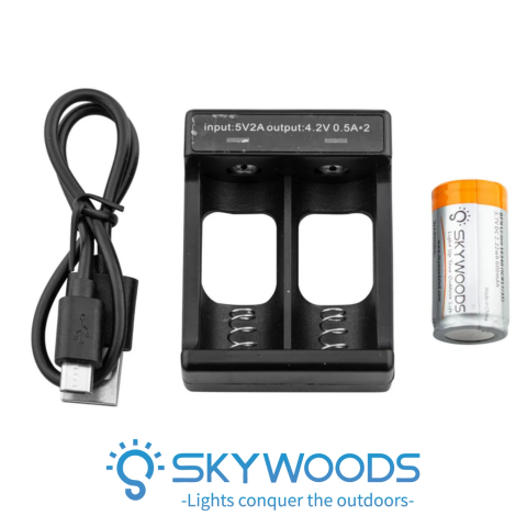 Skywoods RL700 700 Lümen Tüfek Feneri