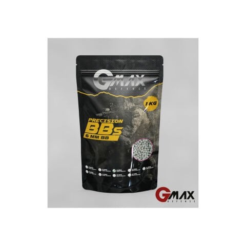 GMAX DEFENSE 0,25 GR 6MM AİRSOFT BB 1 KG ( 4000 ADET )