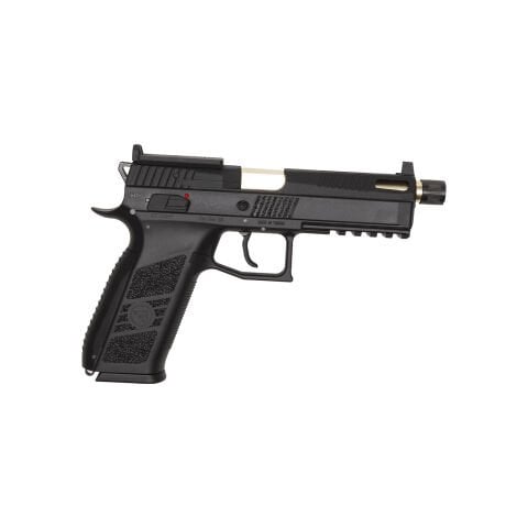 ASG CZ P-09 OPTİC READY BLOWBACK SİYAH AİRSOFT TABANCA OPTİK+ÇANTA 19600