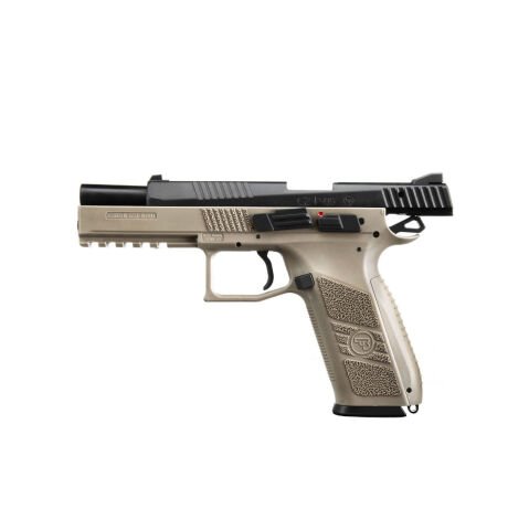 ASG CZ P09 SİYAH-ÇÖL BLOWBACK AIRSOFT TABANCA (ÖDÜLLÜ) 18182