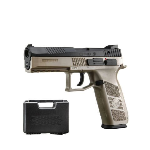 ASG CZ P09 SİYAH-ÇÖL BLOWBACK AIRSOFT TABANCA (ÖDÜLLÜ) 18182