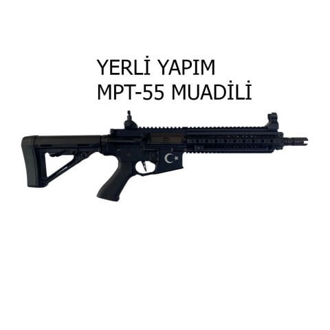 BOLT MPT BRSS GERÇEKÇİ TEPMELİ AİRSOFT TÜFEK