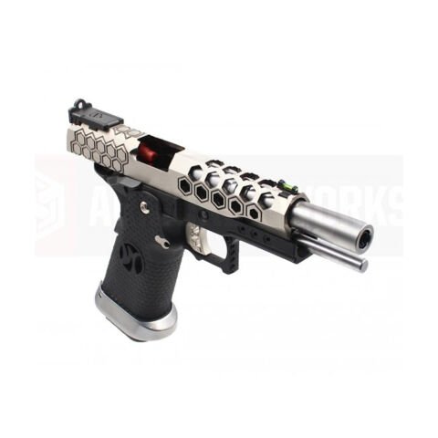 AW HX2501 5.1 HEX CUT GBB AİRSOFT TABANCA – 2 RENK