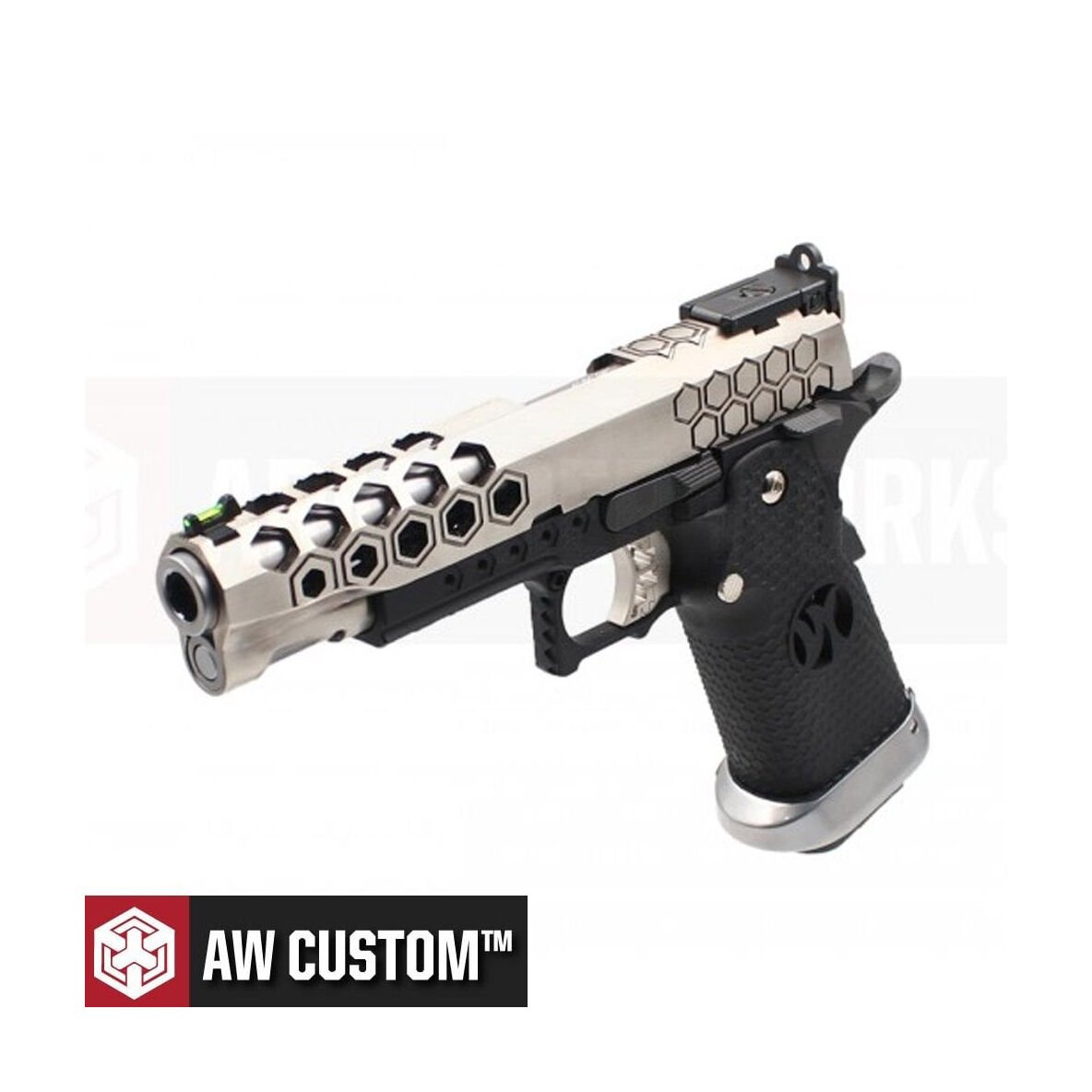 AW HX2501 5.1 HEX CUT GBB AİRSOFT TABANCA – 2 RENK