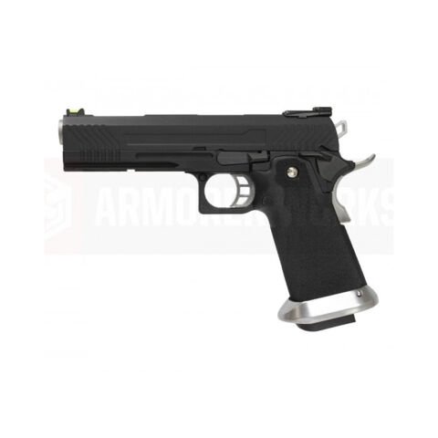 AW Hİ-CAPA COMPETİTİON GRADE – FULL METAL SİYAH GBB AİRSOFT TABANCA