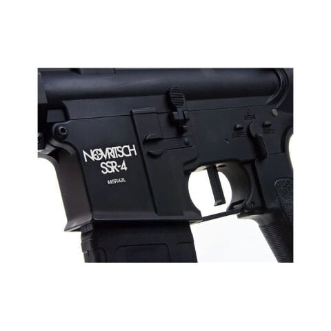 NOVRITSCH SSR4 FULL METAL AIRSOFT TÜFEK AEG RIFLE – SİYAH