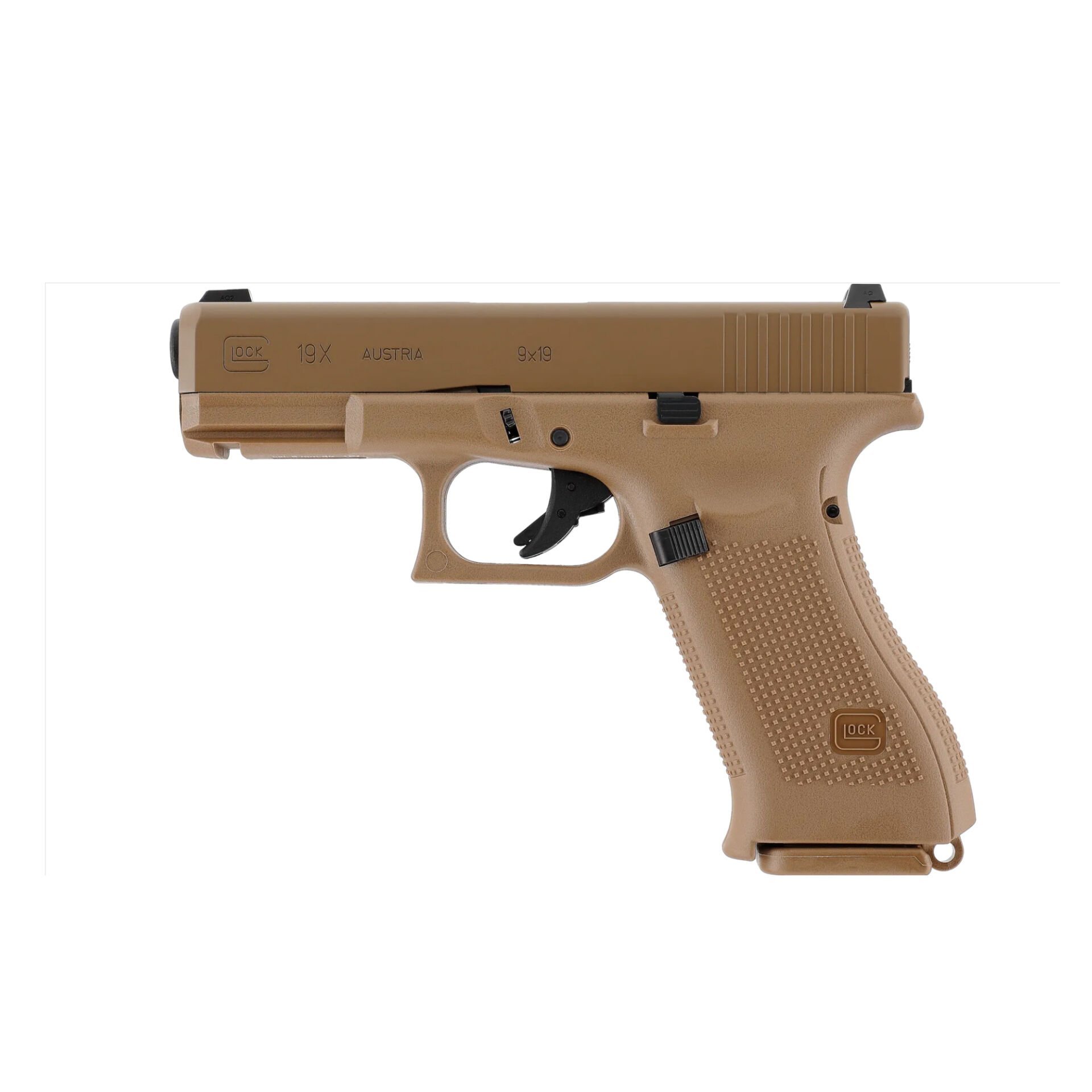 UMAREX GLOCK 19X ÇÖL BLOWBACK AİRSOFT TABANCA GREENGAS