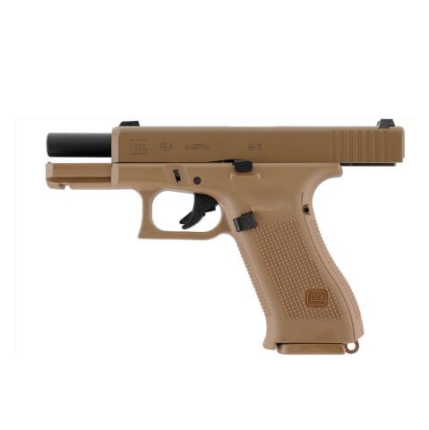 UMAREX GLOCK 19X ÇÖL BLOWBACK AİRSOFT TABANCA GREENGAS