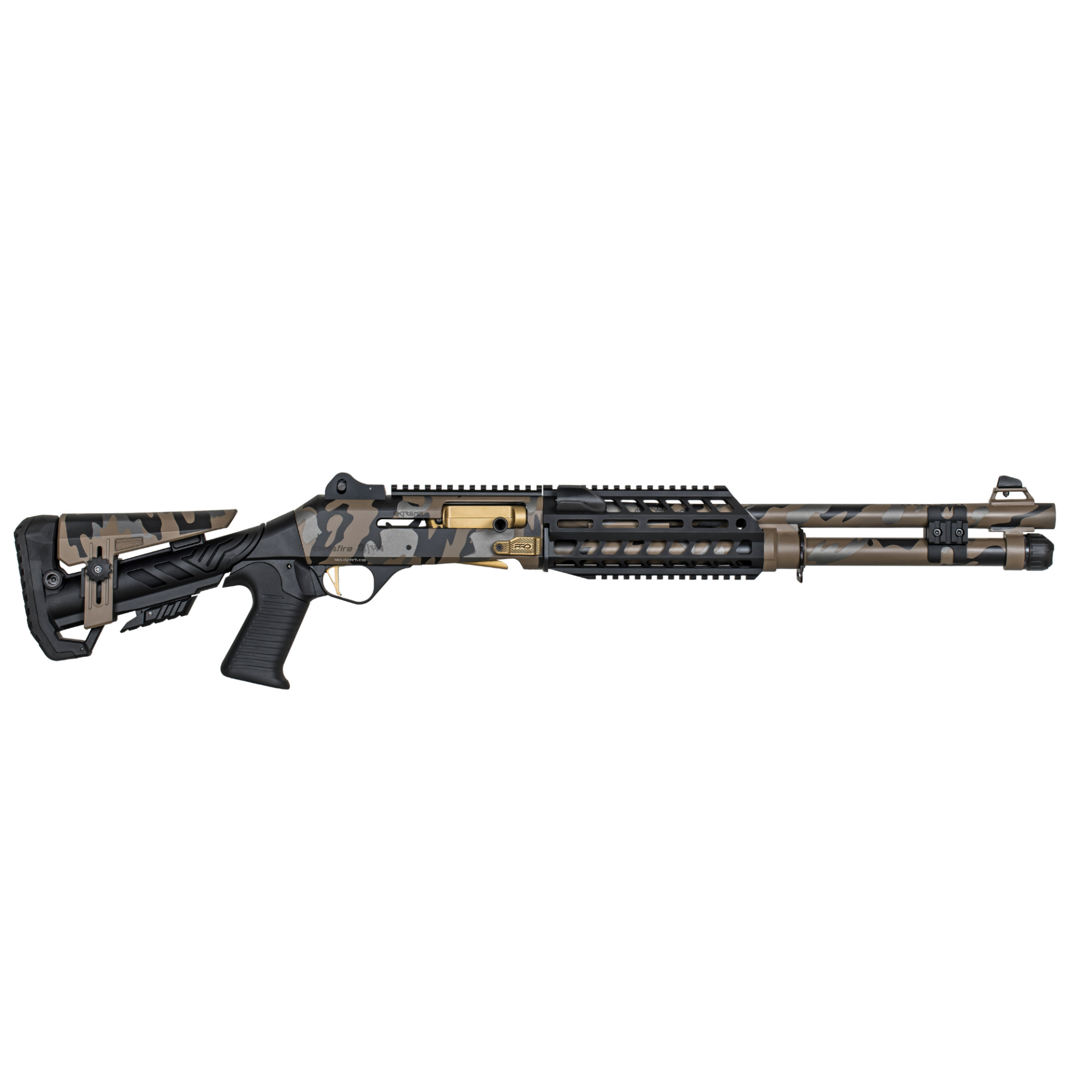 Aksa Crossfire S4 Extreme Pro Açık Kamuflaj Otomatik Av Tüfeği