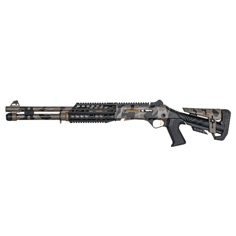 Aksa Crossfire S4 Extreme Pro Açık Kamuflaj Otomatik Av Tüfeği