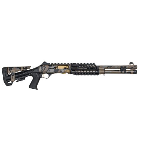 Aksa Crossfire S4 Extreme Pro Açık Kamuflaj Otomatik Av Tüfeği