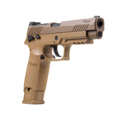SIG SAUER P320 M17 DESERT BLOWBACK HAVALI TABANCA