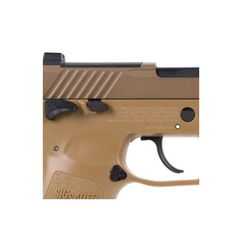 SIG SAUER P320 M17 DESERT BLOWBACK HAVALI TABANCA