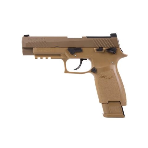 SIG SAUER P320 M17 DESERT BLOWBACK HAVALI TABANCA
