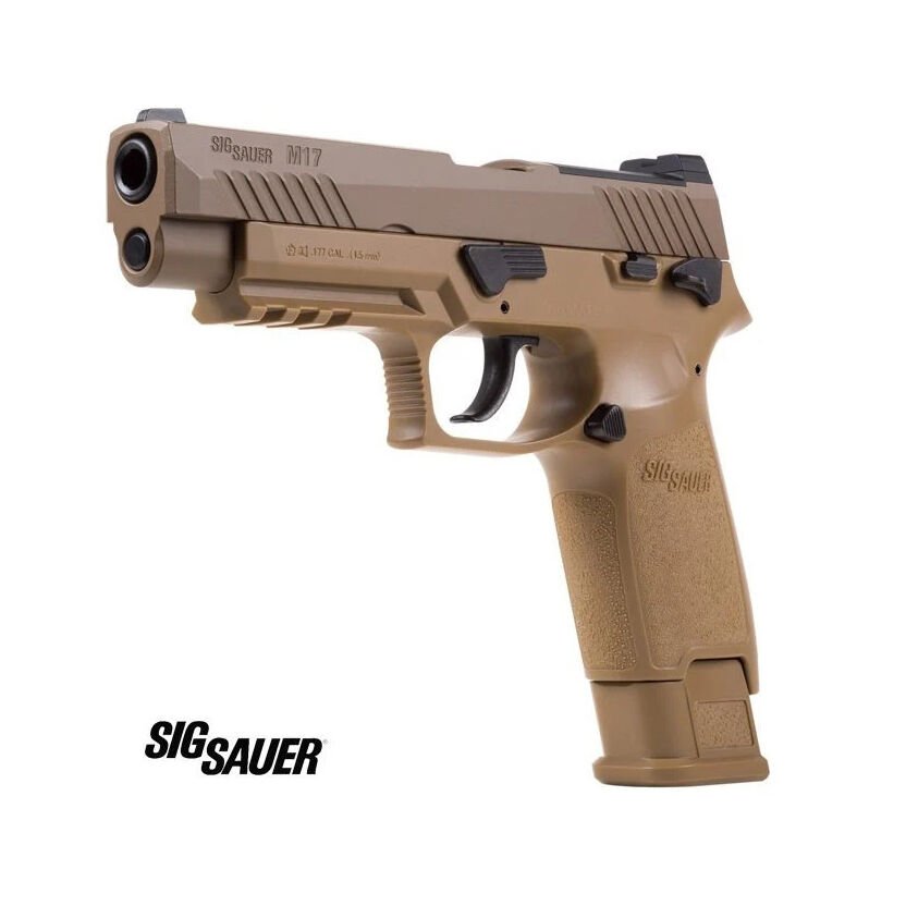 SIG SAUER P320 M17 DESERT BLOWBACK HAVALI TABANCA