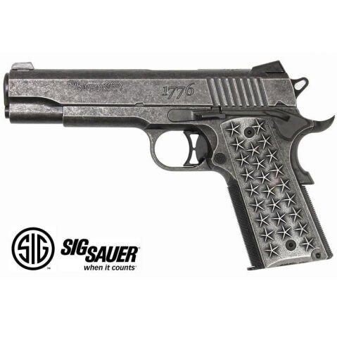 SIG SAUER 1911 WE THE PEOPLE BLOWBACK HAVALI TABANCA