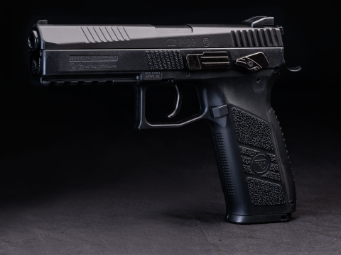 ASG CZ 75 P09 DUTY PELLET HAVALI TABANCA 17537