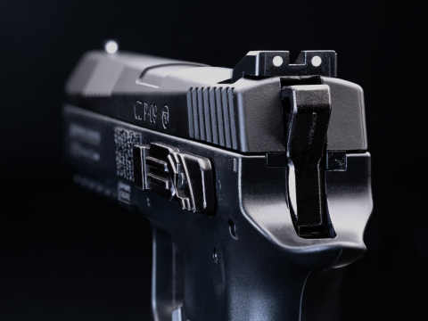 ASG CZ 75 P09 DUTY PELLET HAVALI TABANCA 17537