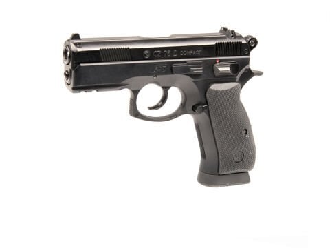 ASG CZ75 D COMPACT SİYAH HAVALI TABANCA 16086