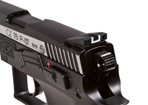 ASG CZ75 P07 DUTY ÇİFT RENK BLOWBACK HAVALI TABANCA 16533