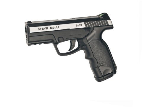 ASG STEYR M9A1 ÇİFT RENK HAVALI TABANCA 16553